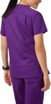 Picture of NNT Uniforms Womens Next-Gen Antibacterial Active Florence Purple Scrub Top (CATULM-PUR)