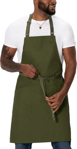Picture of Chef Works Lockharte Bib Apron (AB802)