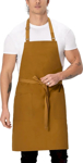 Picture of Chef Works Lockharte Bib Apron (AB802)