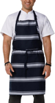 Picture of Chef Works Butcher Stripe Bib Apron (BSBA)