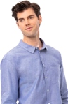 Picture of Chef Works Mens Modern Oxford Classic Shirt (SES01)