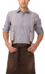 Picture of Chef Works Pant Suspenders (XNN01)