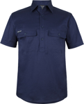 Picture of JB's Wear Short Sleeve Stretch Closed Front Work Shirt (6WKCS)