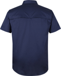 Picture of JB's Wear Short Sleeve Stretch Closed Front Work Shirt (6WKCS)