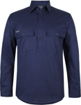 Picture of JB's Wear Long Sleeve Stretch Closed Front Work Shirt (6WLCS)