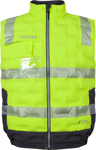 Picture of JB's Wear Hi Vis Day/Night Graphene Puffer Vest (6DGV)