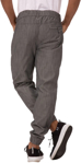 Picture of Chef Works Mens Jogger 257 Chef Pants (PBE01)