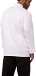 Picture of Chef Works Mens Madrid Premium Cotton Chef Jacket (ECHR)