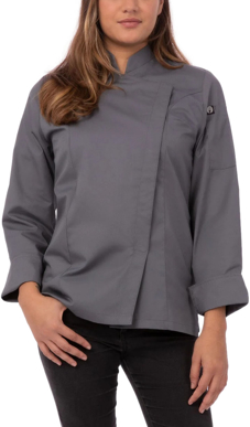 Picture of Chef Works Womens Lansing Chef Jacket (BCWMC007)