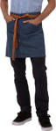 Picture of Chef Works Berkeley Half Bistro Apron (AHS01)
