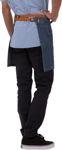 Picture of Chef Works Berkeley Half Bistro Apron (AHS01)