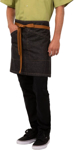 Picture of Chef Works Berkeley Half Bistro Apron (AHS01)
