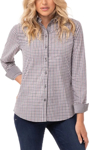 Picture of Chef Works Womens Modern Gingham Long Sleeve Dress Shirt (SHC05W)