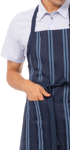 Picture of Chef Works Presidio Bib Apron (AB024)