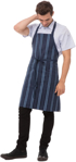 Picture of Chef Works Presidio Bib Apron (AB024)
