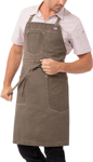 Picture of Chef Works Dorset Bib Apron (ABAQ054)