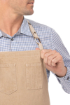 Picture of Chef Works Austin Bib Apron (ABCD056)
