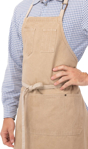 Picture of Chef Works Austin Bib Apron (ABCD056)