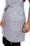 Picture of Chef Works Logan Bib Apron (ABN03)