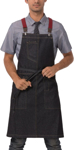Picture of Chef Works Berkeley Bib Apron (ABS01)