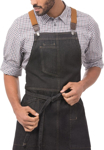 Picture of Chef Works Berkeley Bib Apron (ABS01)