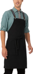 Picture of Chef Works Berkeley Bib Apron (ABS01)