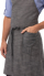 Picture of Chef Works Corvallis Bib Apron (ABXX052)