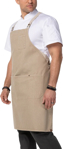 Picture of Chef Works Austin Natural Denim Cross Back Apron (ACRS056)
