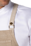 Picture of Chef Works Austin Natural Denim Cross Back Apron (ACRS056)