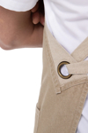 Picture of Chef Works Austin Natural Denim Cross Back Apron (ACRS056)