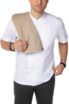 Picture of Chef Works Austin Natural Denim Cross Back Apron (ACRS056)