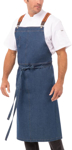 Picture of Chef Works Berkeley Chefs Bib Apron (ACS01)