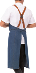 Picture of Chef Works Berkeley Chefs Bib Apron (ACS01)