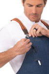 Picture of Chef Works Berkeley Chefs Bib Apron (ACS01)