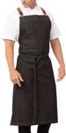 Picture of Chef Works Berkeley Chefs Bib Apron (ACS01)