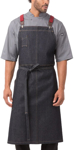 Picture of Chef Works Berkeley Chefs Bib Apron (ACS01)