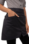 Picture of Chef Works Largo Half Bistro Apron (AHN05)