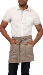 Picture of Chef Works Seattle Half Bistro Apron (AHN07)