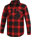 Picture of Ritemate Workwear Childrens Open Front Flannelette Shirt (RM123SKO)