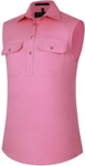 Picture of Ritemate Workwear Womens Pilbara Closed Front Sleeveless Shirt (RM900CF)