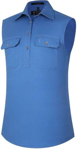 Picture of Ritemate Workwear Womens Pilbara Closed Front Sleeveless Shirt (RM900CF)