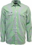 Picture of Ritemate Workwear Mens Pilbara Check Long Sleeve Shirt (RMPC060)