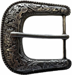 Picture of Ritemate Workwear Pilbara Western Dress Buckle Navajo Leather Belt (RMPW007)