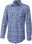 Picture of Ritemate Workwear Mens Pilbara Western Snap Button Long Sleeve Shirt (RMPW009)
