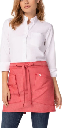 Picture of Chef Works Medford Half Bistro Apron (AHN06)