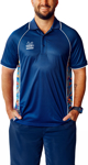 Picture of Trademutt Unisex RPET Snazzy Navy Short Sleeve Polo (TM-21524)