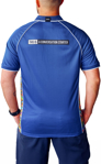 Picture of Trademutt Unisex RPET Bonza Blue Short Sleeve Polo (TM-21504)