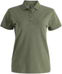 Picture of Winning Spirit Womens Ultrafine Cotton Short Sleeve Polo (PS72)