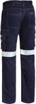 Picture of Bisley Workwear Taped Cool Vented Lightweight Cargo Pants (BPC6431T)
