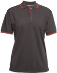 Picture of JB's Wear Womens Contrast Polo (2LCP)